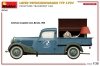 MiniArt 38065 LIEFER PRITSCHENWAGEN TYP 170V. FURNITURE TRANSPORT CAR 1/35